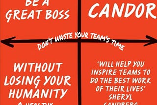 6 Tidbits In Your Daily Handbook (Radical Candor)