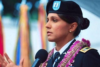 Corporate Media Smears Pro-Peace Candidate Tulsi Gabbard