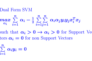 Understanding Machine Learning Algorithms — Support Vector Machine(SVM)