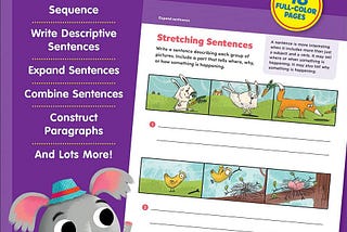 [EBOOK][BEST]} Scholastic Success with Writing Grade 3 Workbook