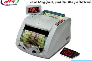 Máy đếm tiền