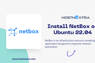 Install NetBox on Ubuntu 22.04 — HostnExtra