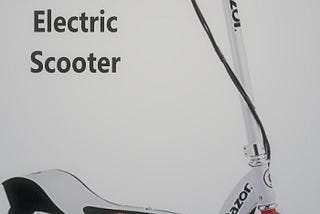 Razor E200 Electric scooter — A new way to freedom