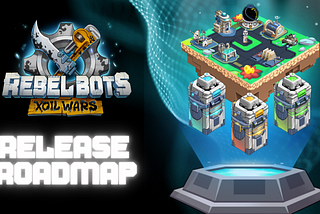 REBEL BOTS XOIL WARS RELEASE ROADMAP