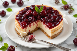 cherry cheesecake recipe unbaked