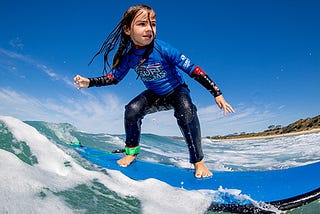 Canggu Surf School for Young Groms