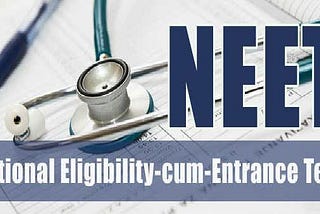 NEET — Is it an entrance or exit exam for underprivileged students