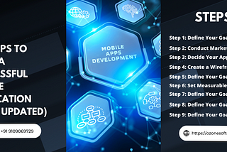 10 Steps To Build A Successful Mobile Application (2022 Updated)