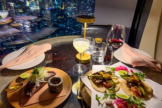 A Romantic Dinner at Bangkok’s Tallest Restaurant: Ojo