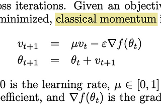 ML Paper Challenge Day 28 — On the importance of initialization and momentum in deep learning