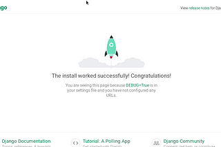 Docker Compose 建立Djano環境