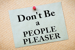 People Pleaser!