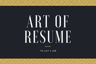 101 Resume topics to succeed in 2020 for job seekers.