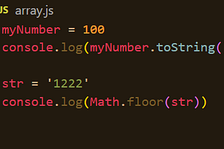 How to Handle JavaScript Type Conversion Between Numbers and Strings