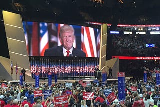 Day 4: Medium at the RNC in Cleveland