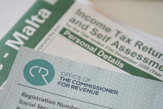 Annual personal tax returns in Malta
