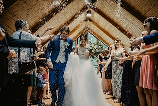 I Tried To Be a Graceful Wedding Crasher