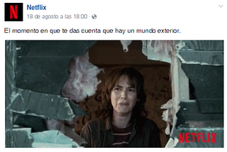 El siempre encendido de Netflix