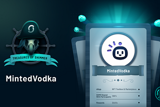 MintedVodka Takes Part in the ShimmerEVM Testnet Launch Campaign
