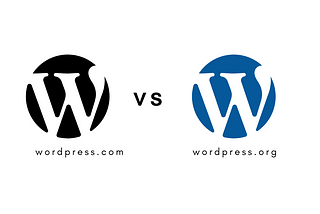 WordPress.com vs WordPress.org