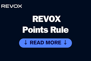 REVOX Points/Team Rules