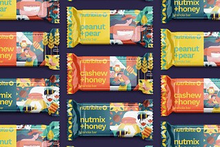 Case Study: Nutribite. Tasty Packaging Design for Granola Bars