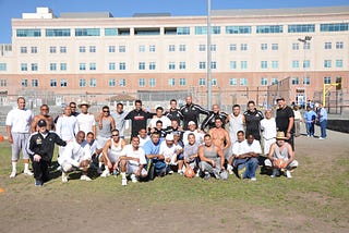 Growing The Beautiful Game at San Quentin State Prison