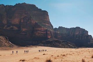 Sweat Walking: The Only Way to Work Out During a Summer Pandemic in Arizona.