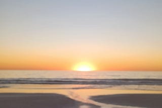 “Before Sunset” by Elizabeth Zerbst