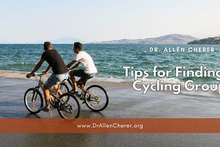 Tips for Finding a Cycling Group