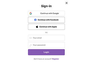 A guide to custom Google Sign-in button