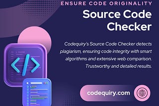 Preserve Coding Integrity With Codequiry’s Website Plagiarism Checker