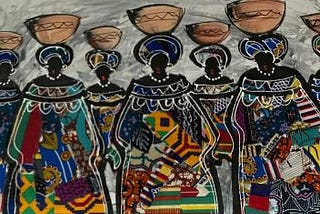 An African art