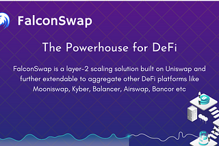 Have you checked out FalconSwap ?