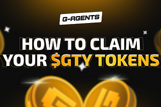 How to Claim Your $GTY Tokens — Step-by-Step Guide