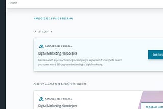 Reasons why I joined Digital Marketing Nano Degree offered by Udacity