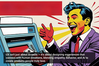 UX is More Than Screens: The Art of Designing Emotions