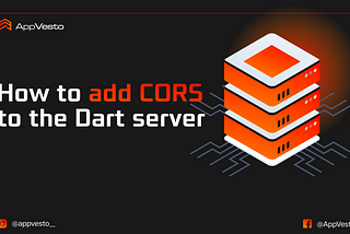 How to add CORS to the Dart server