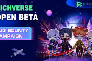 Richverse open beta Bug Bounty Campaign