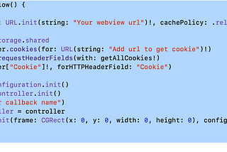 How do we handle Cookies in iOS? How do we set Cookies in different version of iOS?
