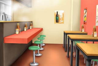【Urban Legend】A Ramen Shop in Tokyo