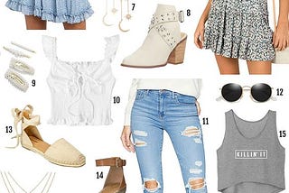 Top Amazon Summer Fashion Under $100