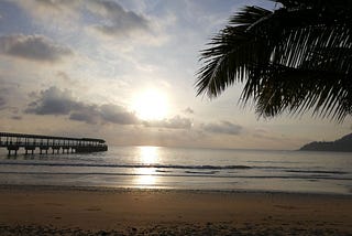 Sweet escape to Tioman