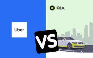 UX Writing Spotlight: Ola Vs. Uber