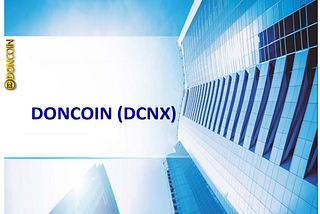 DONCOIN (DCNX) & ERC20
