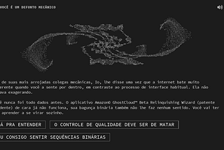 VOCÊ É UM DEFUNTO MECÂNICO