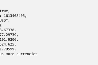 Live currency rates with CurrencyApi.net — with PHP & NodeJs/Javascript Examples