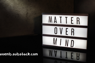 Emotional Regulation is Not Mind Over Matter; it’s Body Over Brain