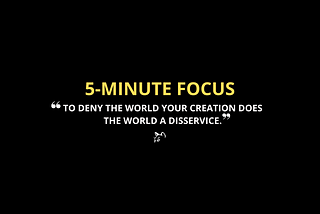 Finding the focus required to sit down and write your next masterpiece can feel a lot like trying…