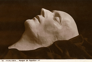 The lost art of the death mask | Napoleon